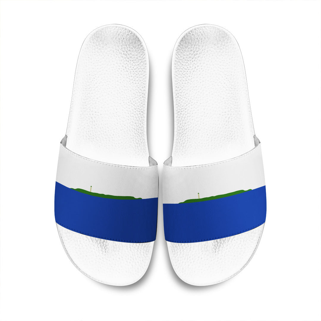 Sandals Flag of Unofficial Flag Of Navassa Island Sandals