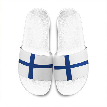 Sandals Flag of Finland Sandals