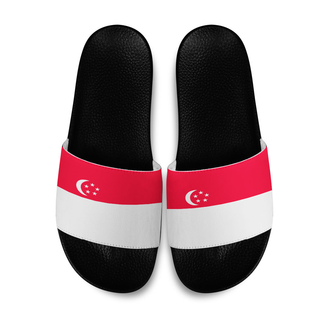 Sandals Flag of Singapore Sandals