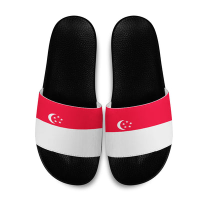 Sandals Flag of Singapore Sandals