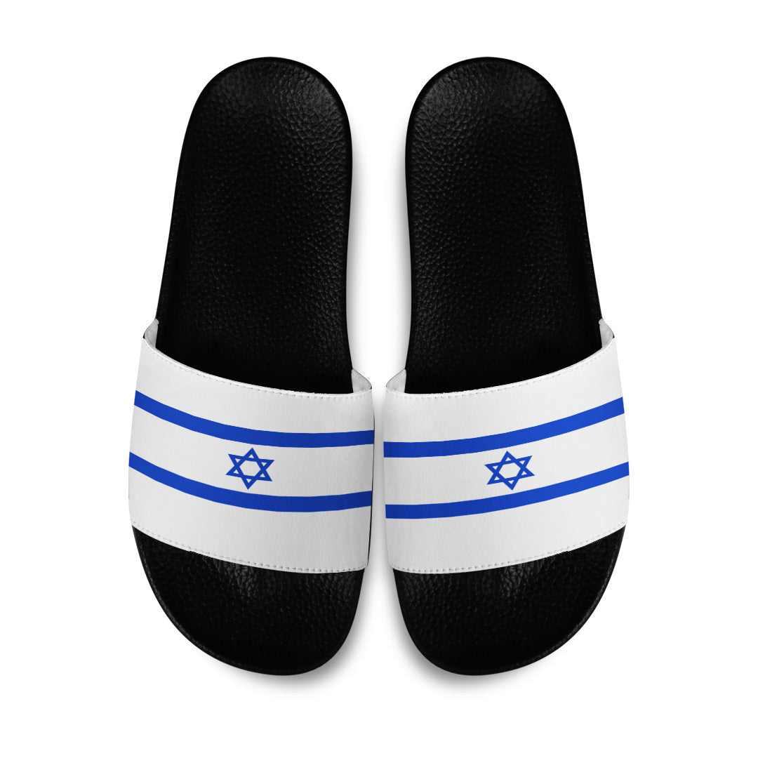 Sandals Flag of Israel Sandals