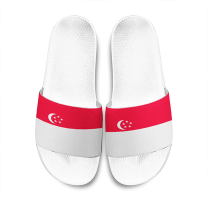 Sandals Flag of Singapore Sandals