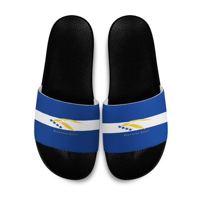 Sandals Flag of Johnston Atoll Sandals
