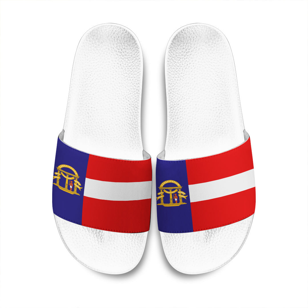 Sandals Flag Of The State Of Georgia 1902 1906 Sandals