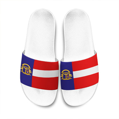 Sandals Flag Of The State Of Georgia 1902 1906 Sandals