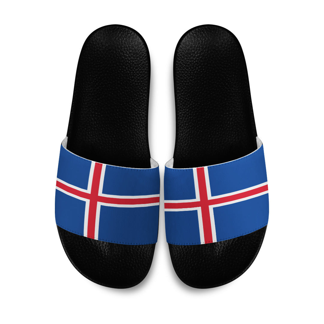 Sandals Flag of Iceland Sandals