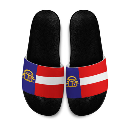 Sandals Flag Of The State Of Georgia 1902 1906 Sandals