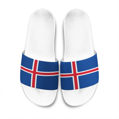 Sandals Flag of Iceland Sandals