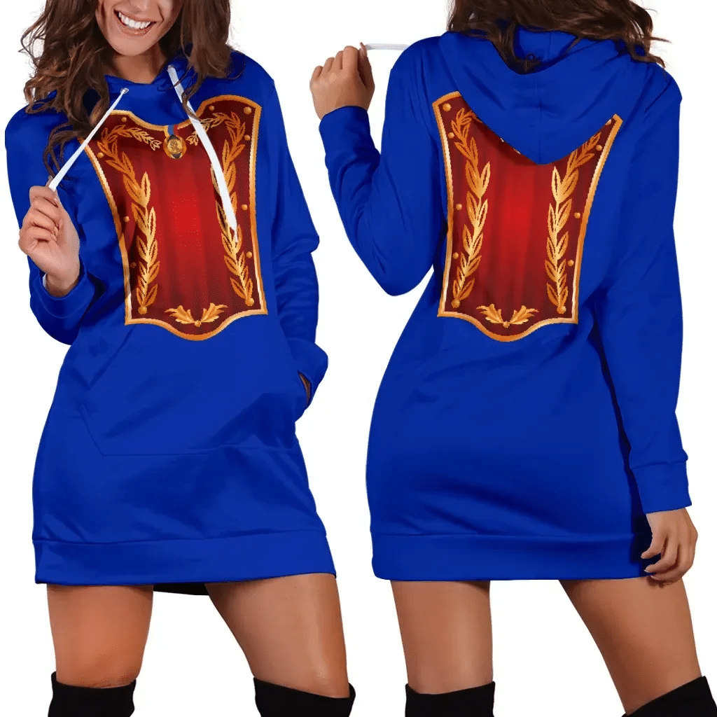 Venezuela Hoodie Dress Yo Soy Libertador