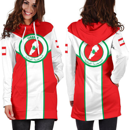 Lebanon Hoodie Dress Rising Women