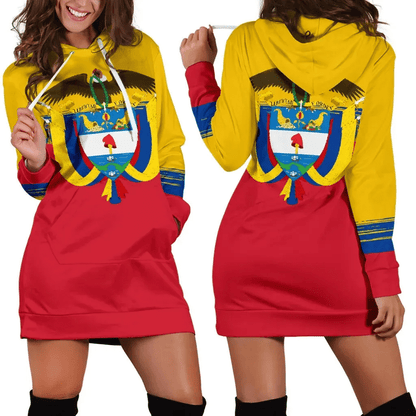 Colombia Special Hoodie Dress