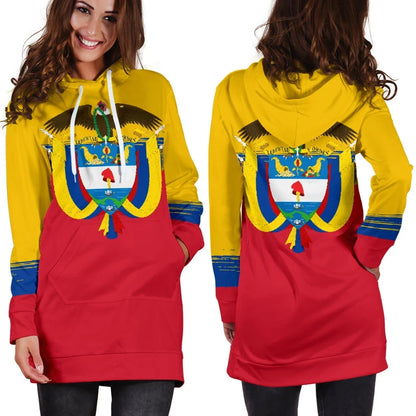 Colombia Special Hoodie Dress