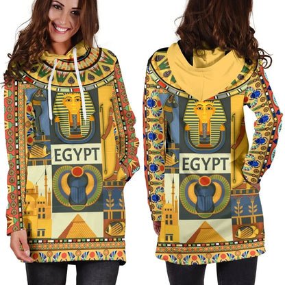 Egypt in my DNA Women's Hoodie Dress B