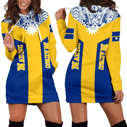 Nauru Hoodie Dress Rising Women