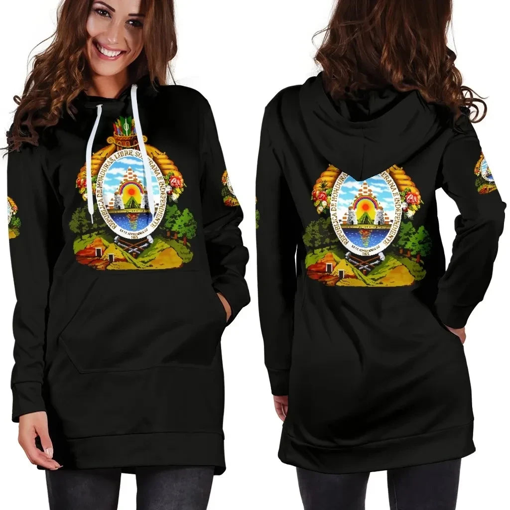 Honduras Hoodie Dress