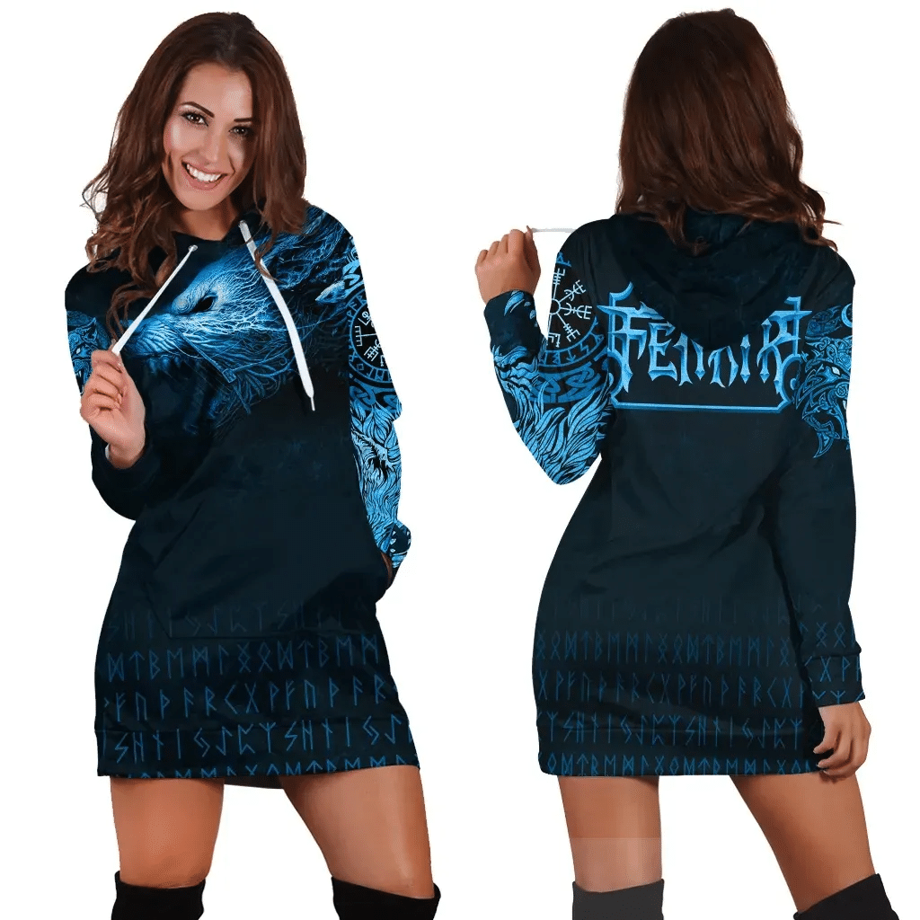 Fenrir Hoodie Dress