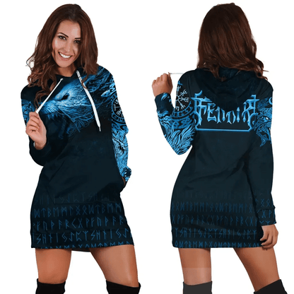 Fenrir Hoodie Dress