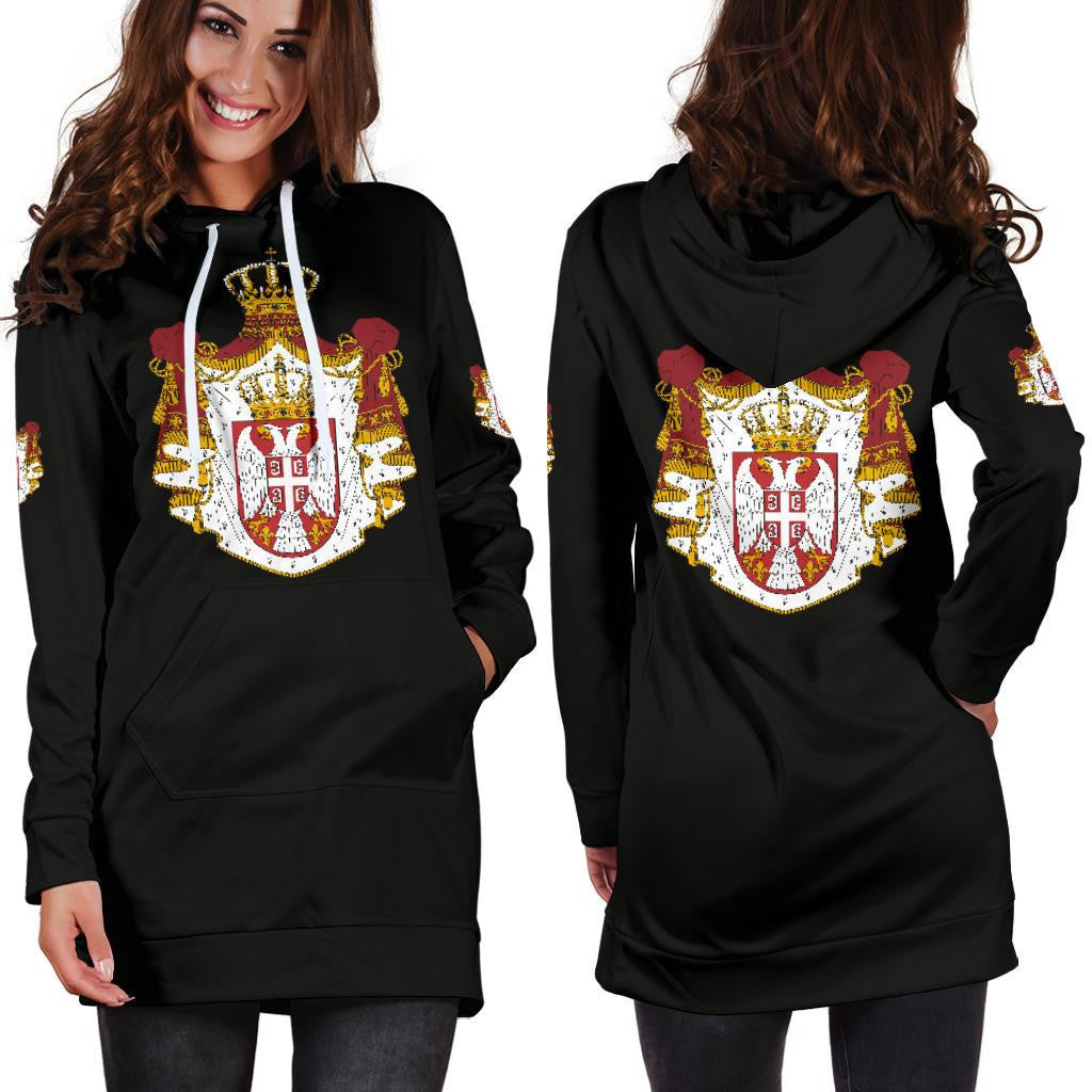 Serbia Hoodie Dress