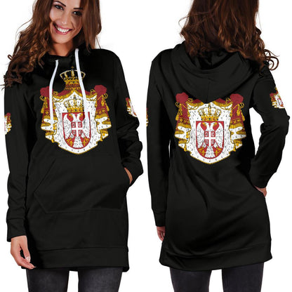Serbia Hoodie Dress