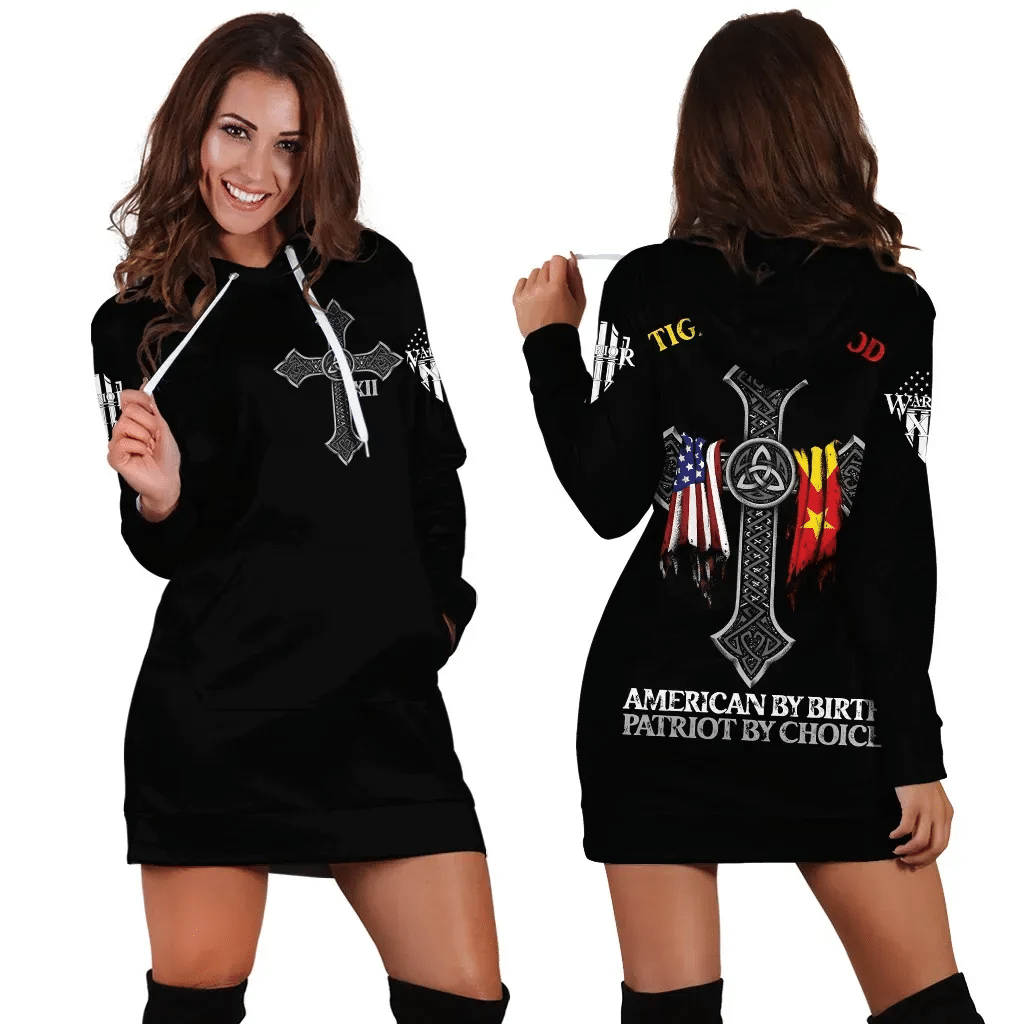 Tigray By Blood Hoodie Dress