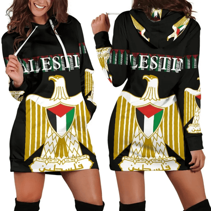 PalestineUnited Women's Hoodie Dress