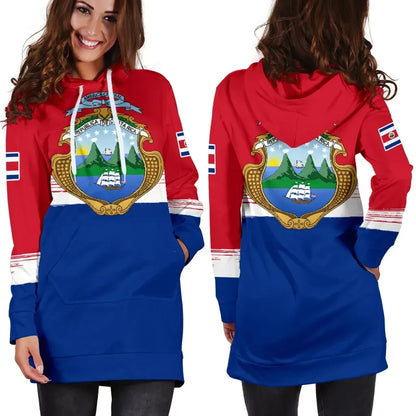 Costa Rica Hoodie Dress