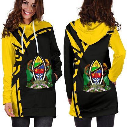 Tanzania Hoodie Dress Premium Style Th5