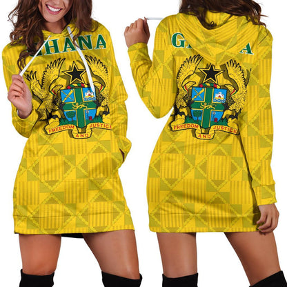 Ghana Special Hoodie Dress