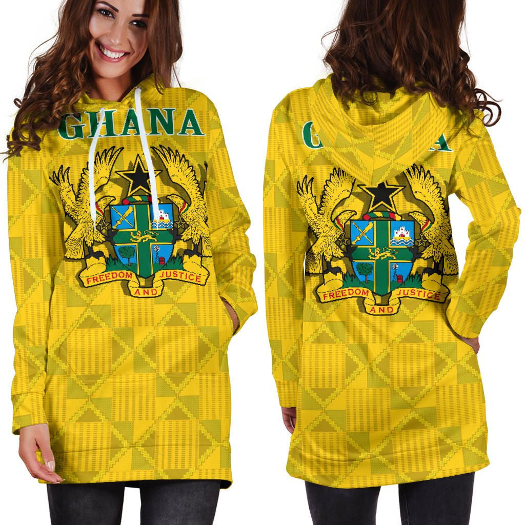 Ghana Special Hoodie Dress