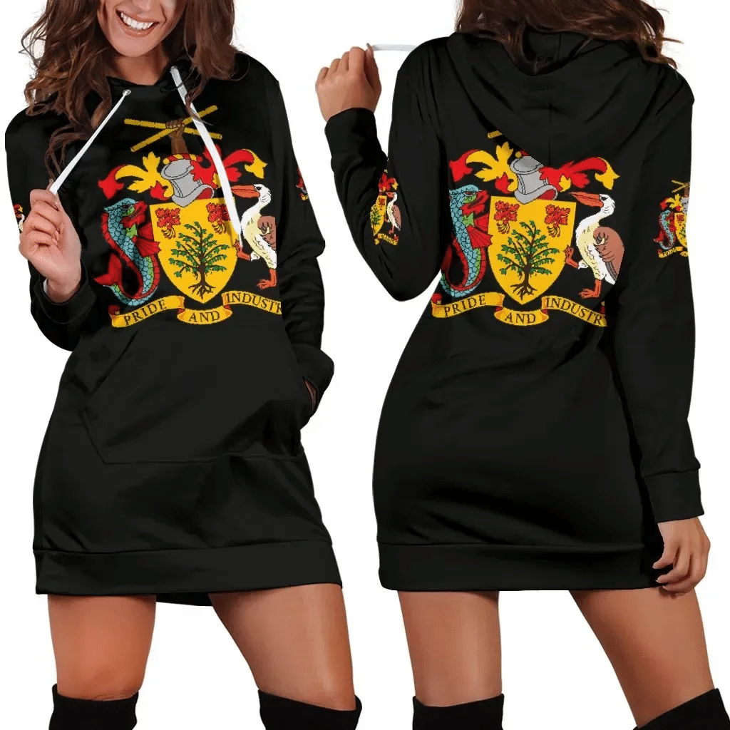 Barbados Hoodie Dress
