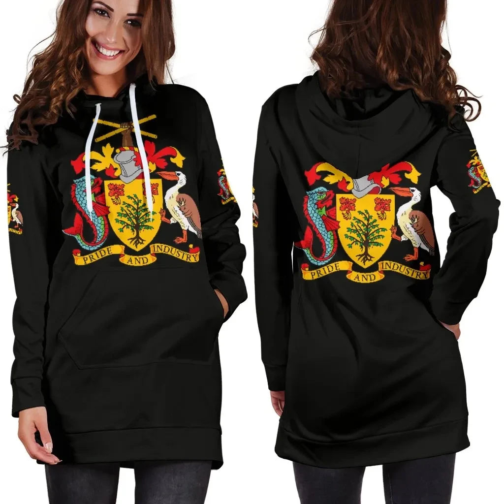 Barbados Hoodie Dress
