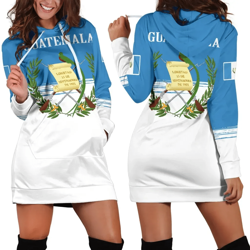 Guatemala Special Hoodie Dress
