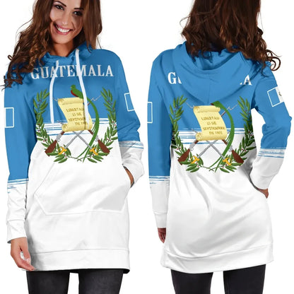 Guatemala Special Hoodie Dress