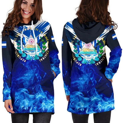 El Salvador Hoodie Dress New Release