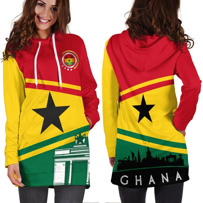 Hoodie Dress Ghana Independence Day B