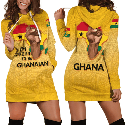 Ghana Hoodie Dresses, Ghana Africa Freedom Day
