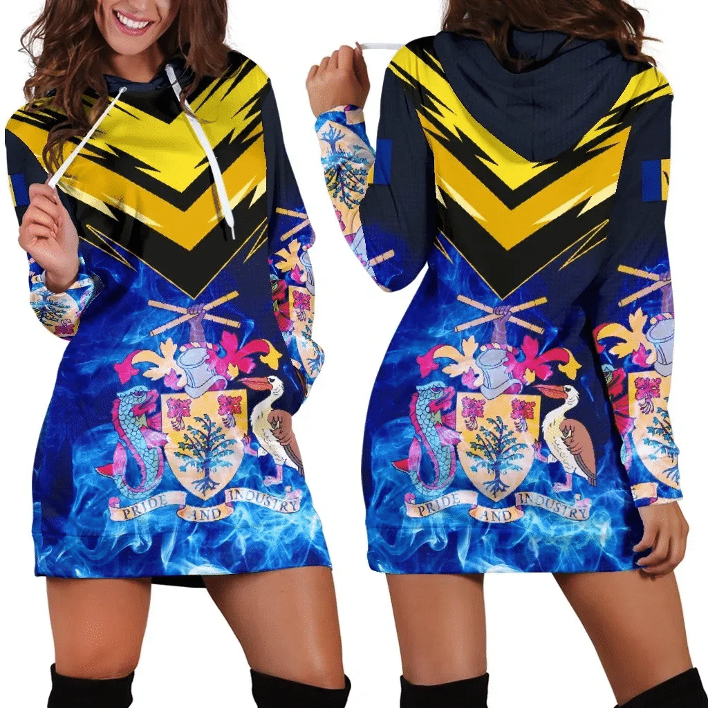 Barbados Hoodie Dress New Release