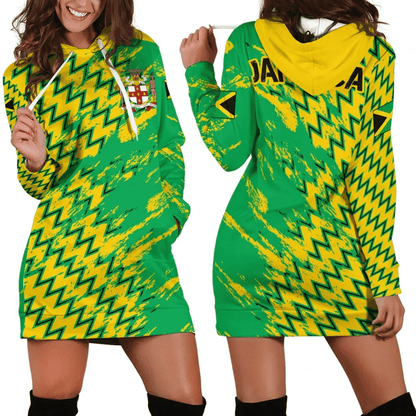Jamaica Hoodie Dress Sport Line