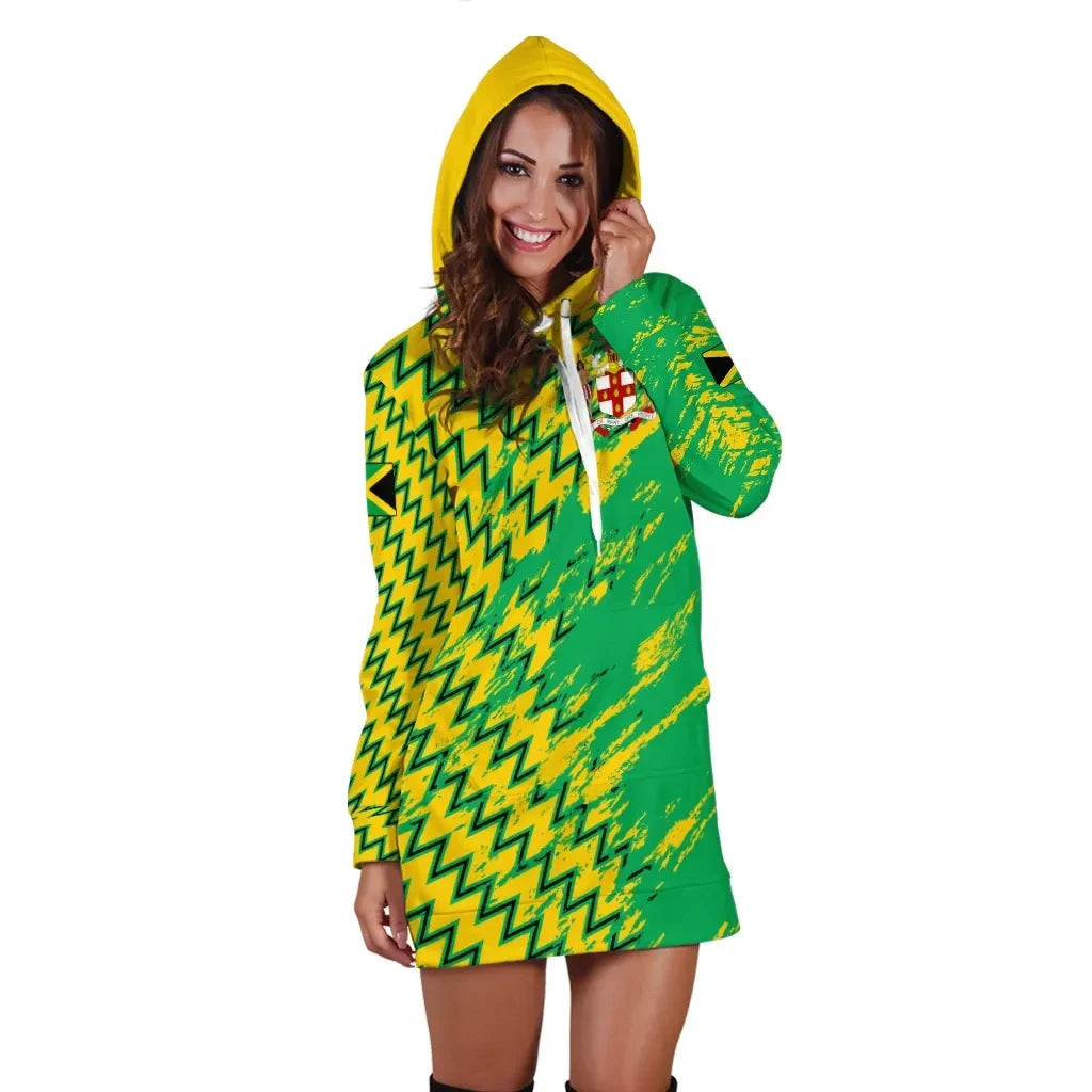 Jamaica Hoodie Dress Sport Line