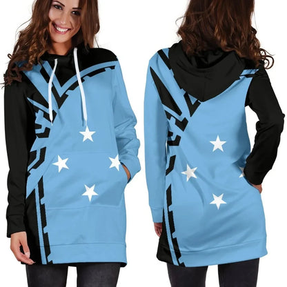 Federated States of Micronesia Hoodie Dress Premium Style Th5