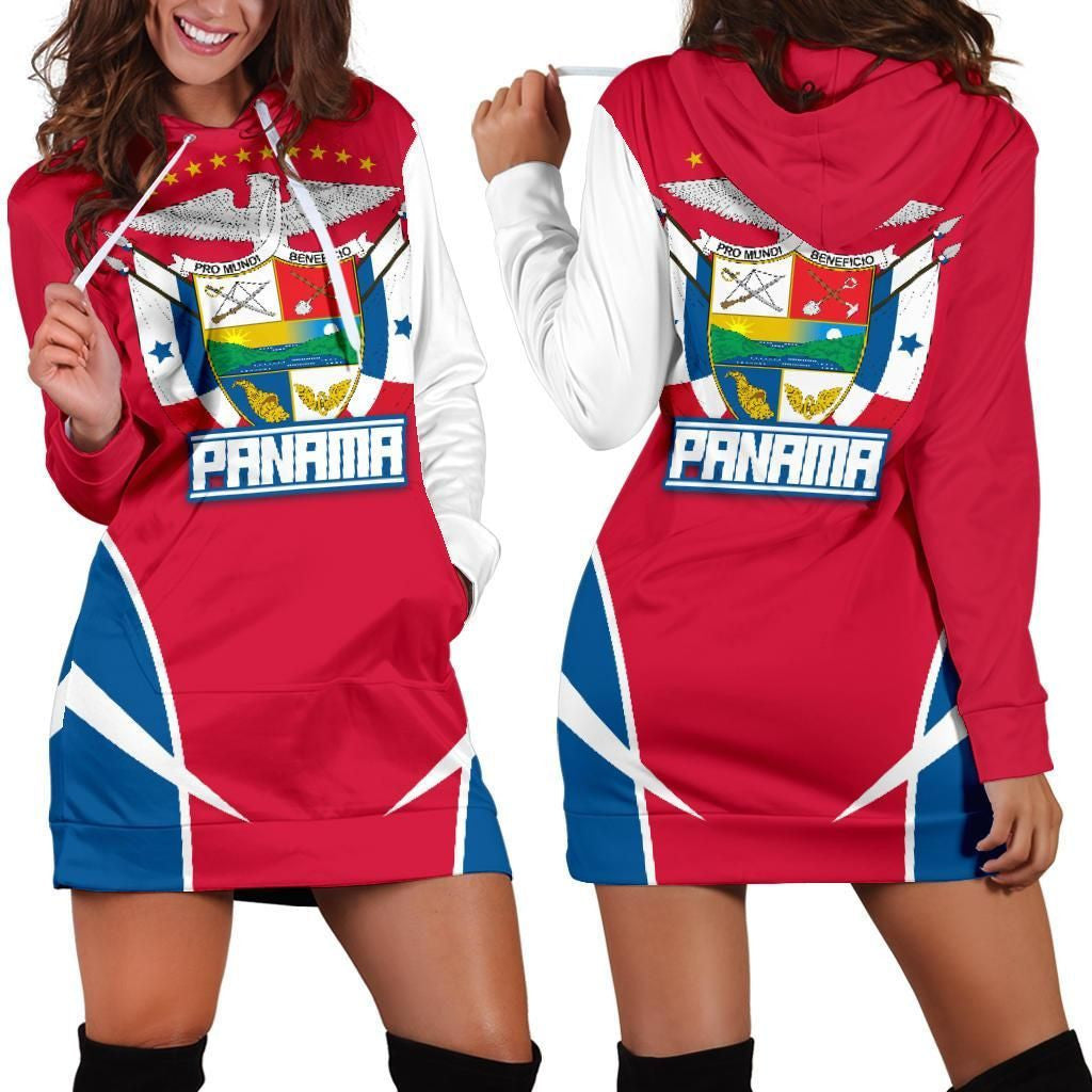 Panama Hoodie Dress Active