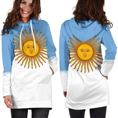 Argentina Special Hoodie Dress