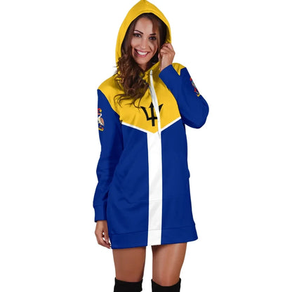 Neo Barbados Hoodie Dress A6