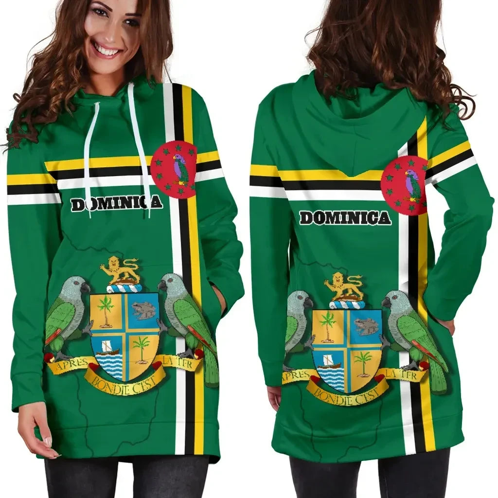 Dominica Hoodie Dress K5