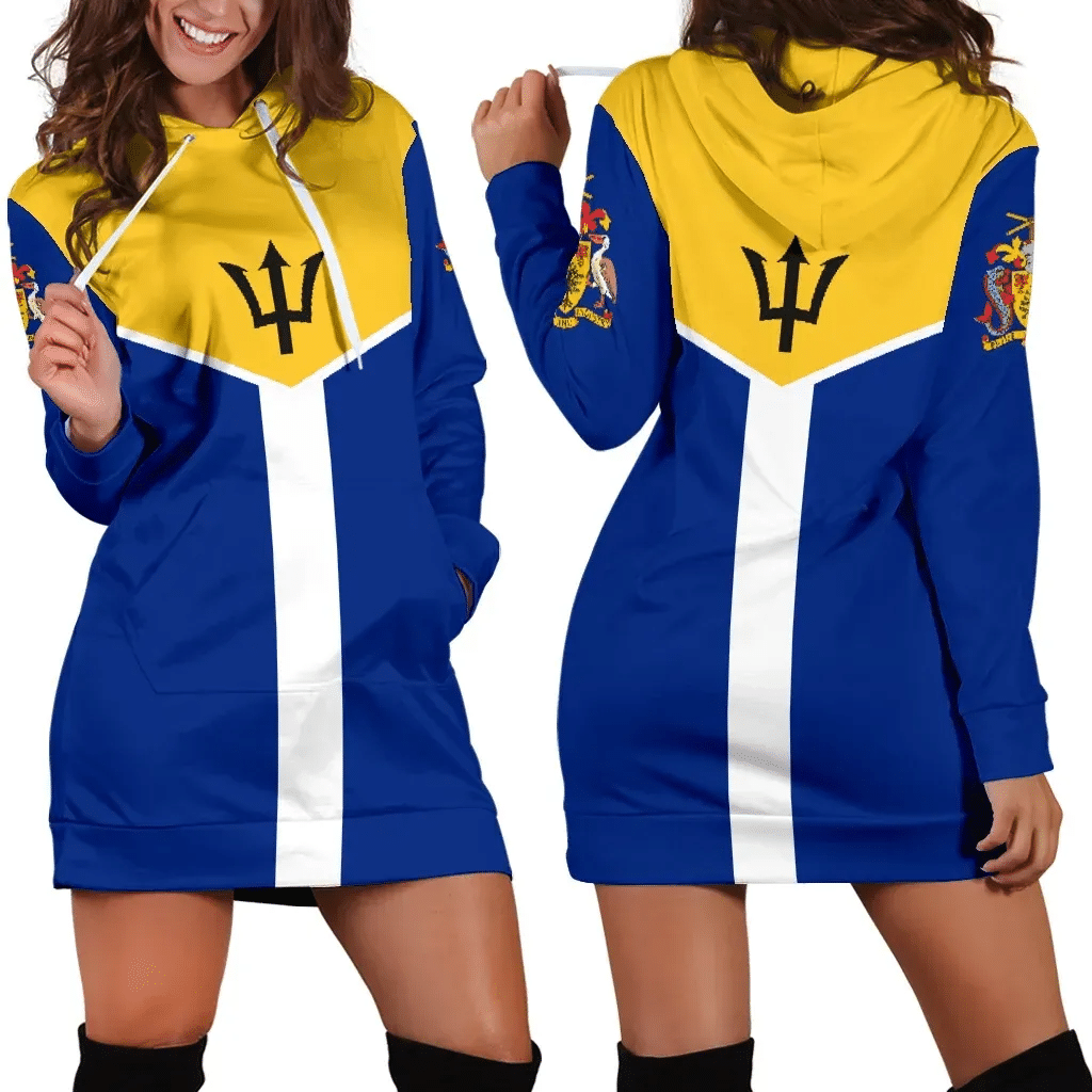 Neo Barbados Hoodie Dress A6