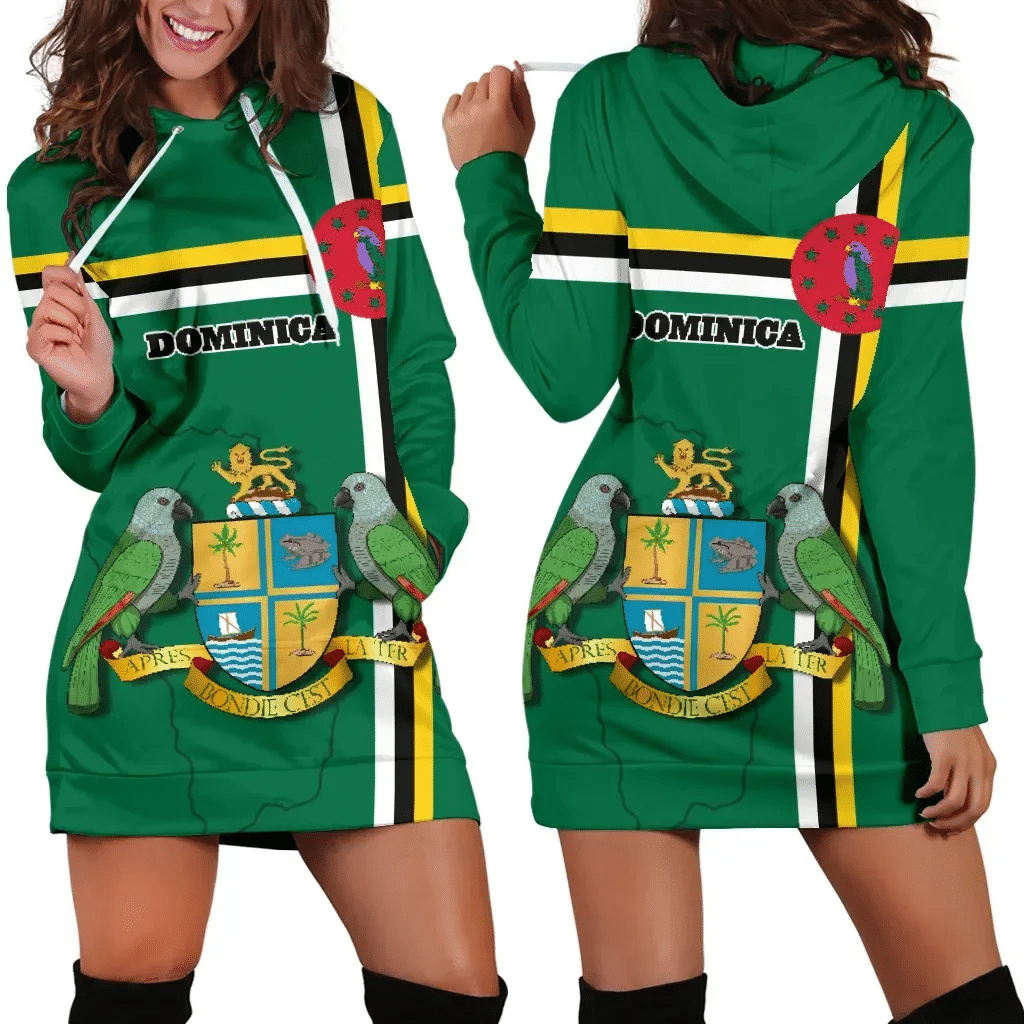 Dominica Hoodie Dress K5