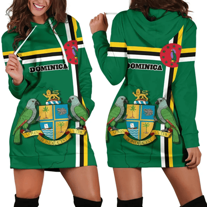 Dominica Hoodie Dress K5