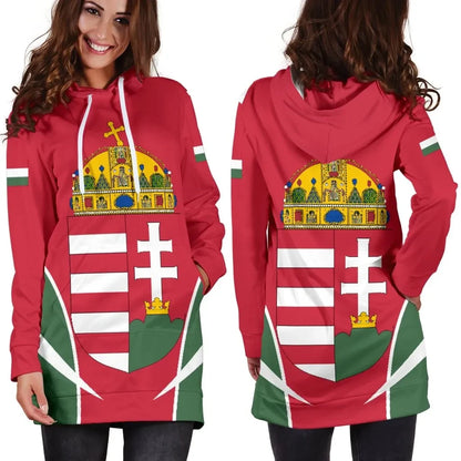 Hungary Active Hoodie Dress