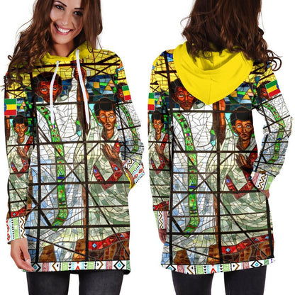 Ethiopia Hoodie Dress, Ethiopian Orthodox Flag