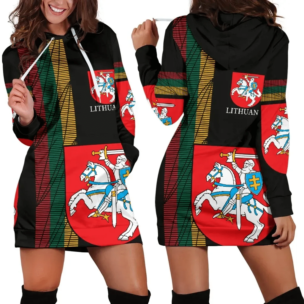 LithuaniaUnited Women's Hoodie Dress